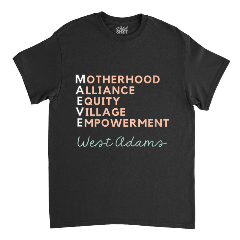 Womens M A E V E, West Adams Smaller Community Open House Vneck Classic T-shirt | Artistshot