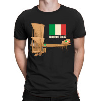 Caproni Ca4 Ca42 Ww1 Italian Heavy Bomber Triplane Plane Diagram Gifts T-shirt | Artistshot