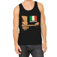 Caproni Ca4 Ca42 Ww1 Italian Heavy Bomber Triplane Plane Diagram Gifts Tank Top | Artistshot