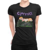 Womens Clarence Gang Ladies Fitted T-shirt | Artistshot