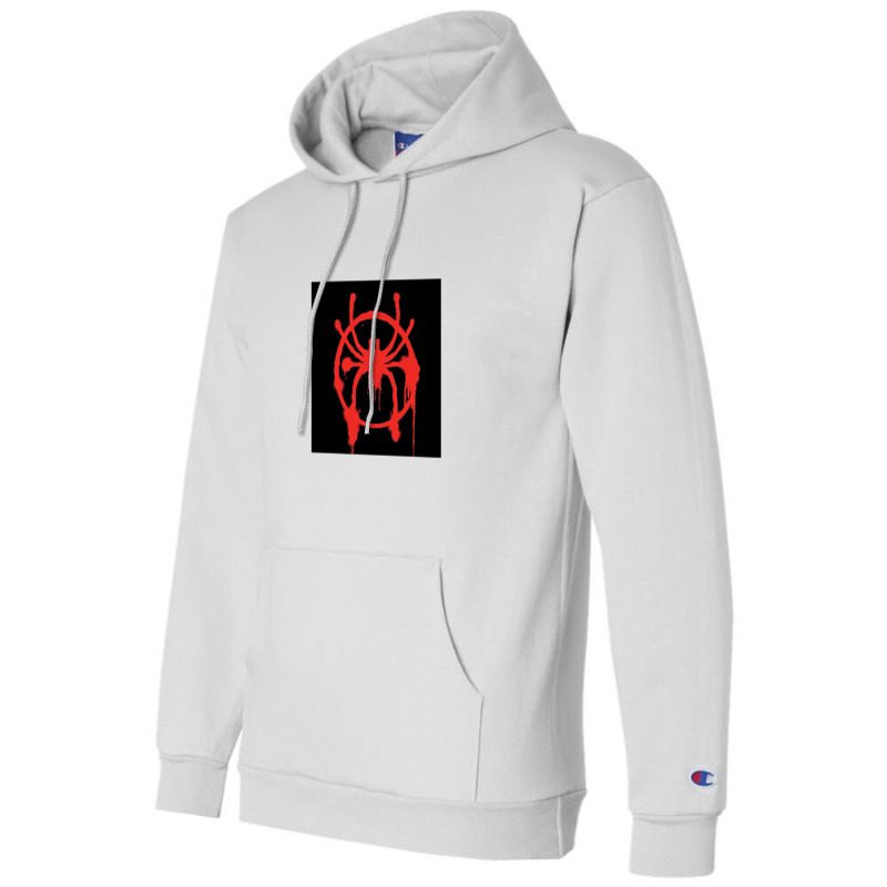 Miles Morales Champion Hoodie by cm-arts | Artistshot