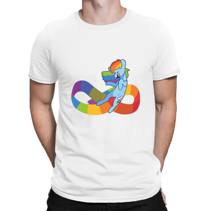 Rainbow, Infinity Sign T-Shirt by wirahasa | Artistshot