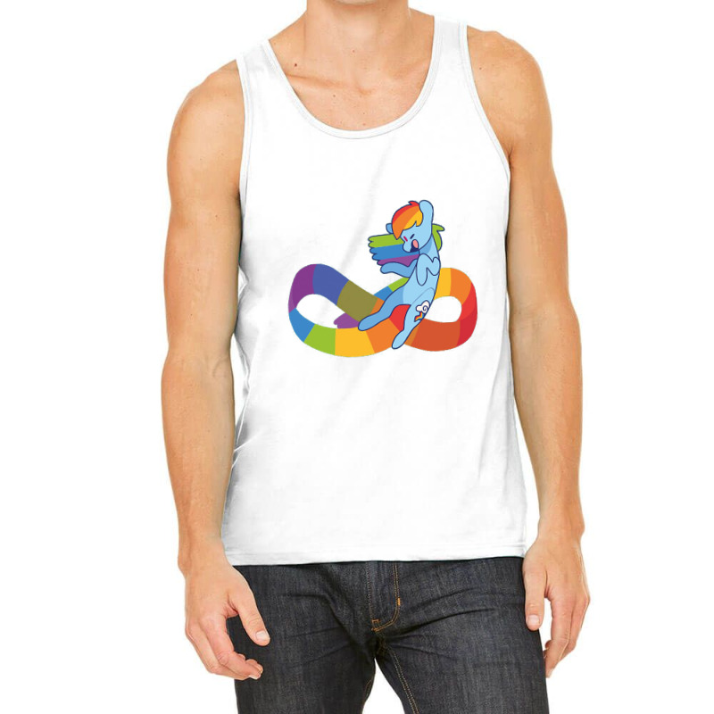 Rainbow, Infinity Sign Tank Top by wirahasa | Artistshot