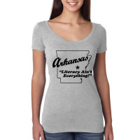 Literacy Aint Everything Women's Triblend Scoop T-shirt | Artistshot