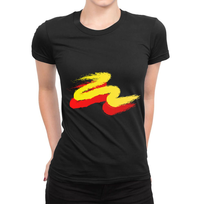 Kannada Rajyothsava Design Ladies Fitted T-Shirt by RILEYALLEN | Artistshot