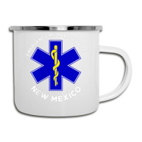 New Mexico Ems Emergency Medical Services Emt Medic T Shirt Camper Cup | Artistshot