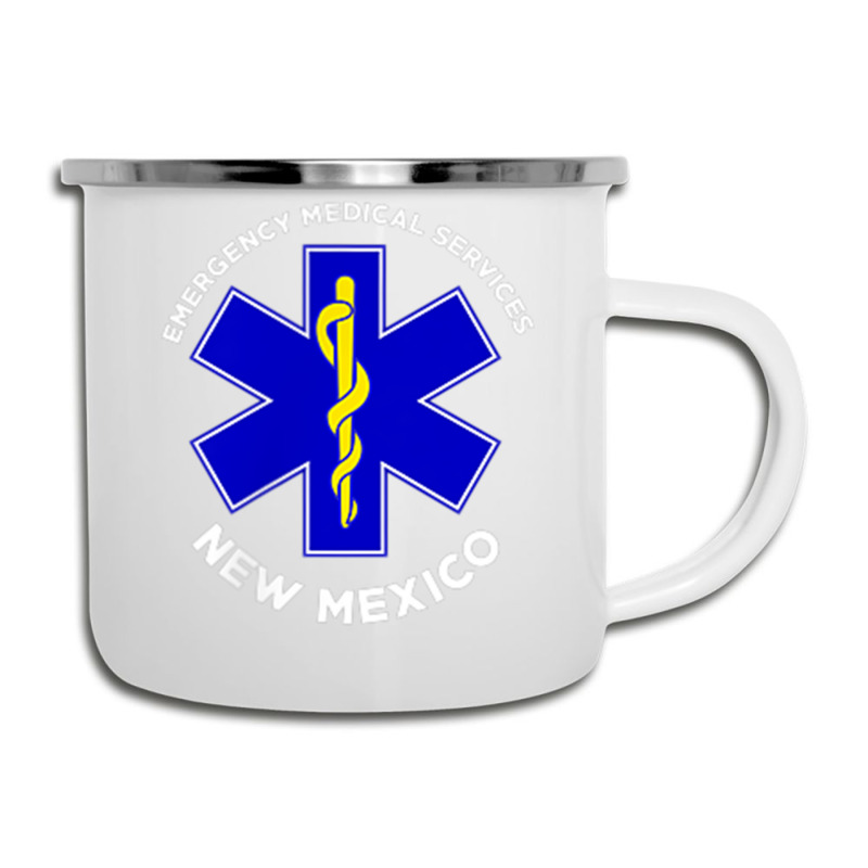 New Mexico Ems Emergency Medical Services Emt Medic T Shirt Camper Cup | Artistshot