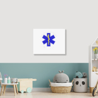 New Mexico Ems Emergency Medical Services Emt Medic T Shirt Landscape Canvas Print | Artistshot