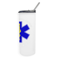 New Mexico Ems Emergency Medical Services Emt Medic T Shirt Skinny Tumbler | Artistshot