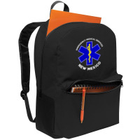 New Mexico Ems Emergency Medical Services Emt Medic T Shirt Backpack | Artistshot