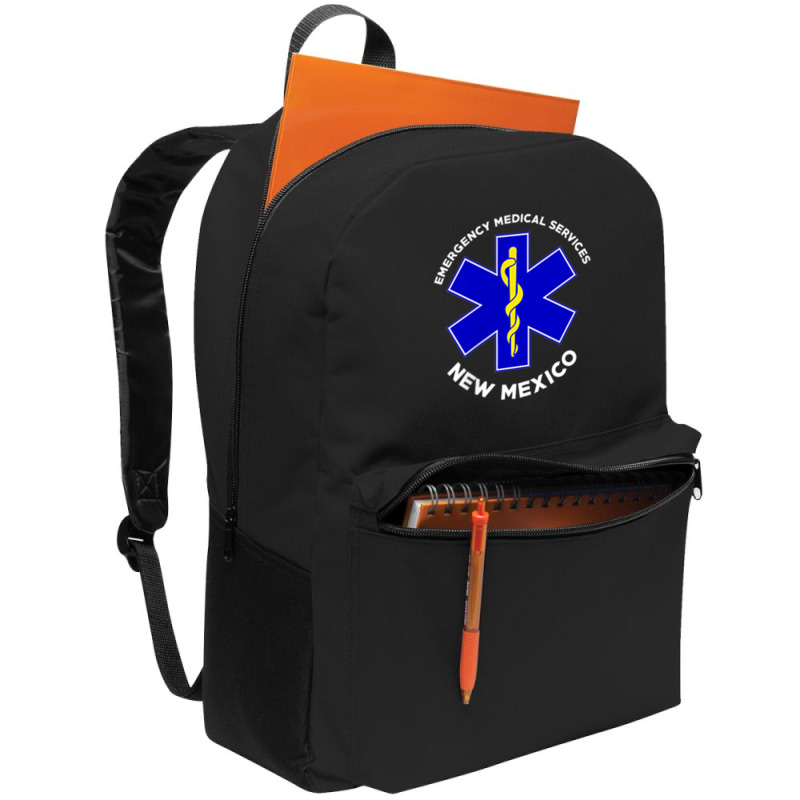 New Mexico Ems Emergency Medical Services Emt Medic T Shirt Backpack | Artistshot