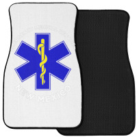 New Mexico Ems Emergency Medical Services Emt Medic T Shirt Front Car Mat | Artistshot