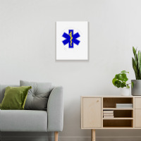 New Mexico Ems Emergency Medical Services Emt Medic T Shirt Metal Print Vertical | Artistshot