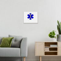 New Mexico Ems Emergency Medical Services Emt Medic T Shirt Metal Print Horizontal | Artistshot