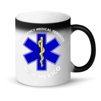 New Mexico Ems Emergency Medical Services Emt Medic T Shirt Magic Mug | Artistshot