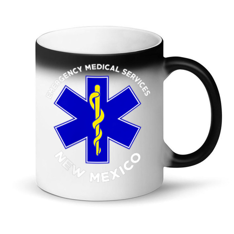 New Mexico Ems Emergency Medical Services Emt Medic T Shirt Magic Mug | Artistshot