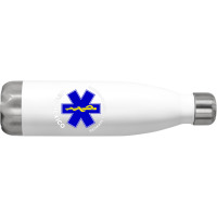 New Mexico Ems Emergency Medical Services Emt Medic T Shirt Stainless Steel Water Bottle | Artistshot