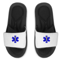 New Mexico Ems Emergency Medical Services Emt Medic T Shirt Slide Sandal | Artistshot