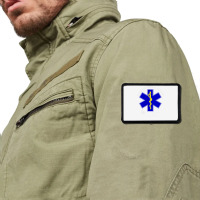 New Mexico Ems Emergency Medical Services Emt Medic T Shirt Rectangle Patch | Artistshot