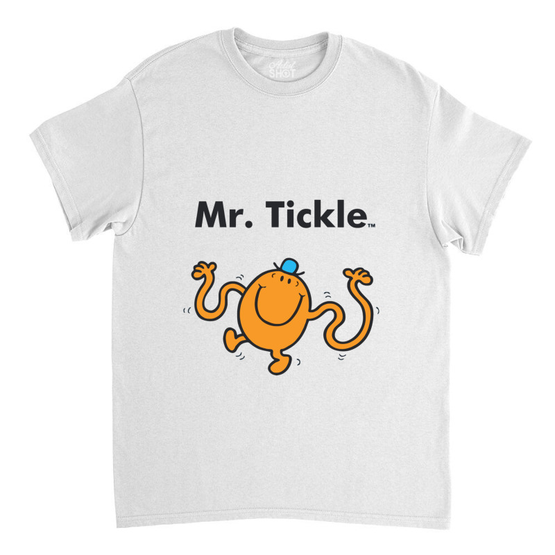 Unique Print With Mr. Tickle Cool Classic T-shirt by LyndiaToma | Artistshot