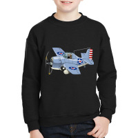 Cartoon Fighter (2) Youth Sweatshirt | Artistshot