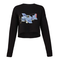 Cartoon Fighter (2) Cropped Sweater | Artistshot