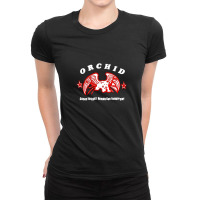 Orchid Dance Tonight Revolution Ladies Fitted T-shirt | Artistshot