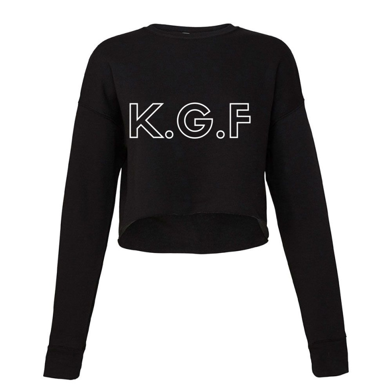 Kgf Cropped Sweater by RILEYALLEN | Artistshot