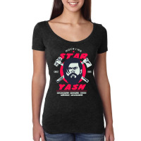 Kgf Yash Rocking Star Design Women's Triblend Scoop T-shirt | Artistshot