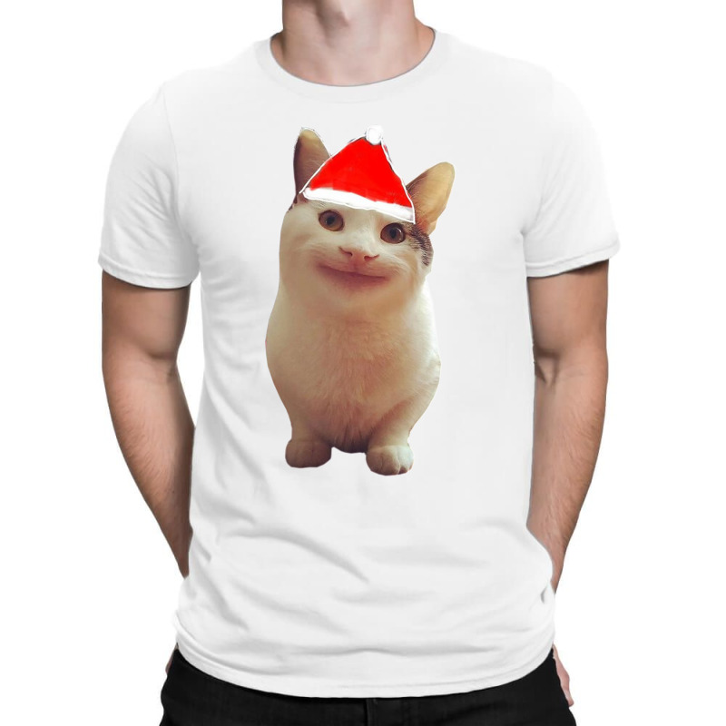 Just A Men Who Loves Beluga Cat' Men's T-Shirt