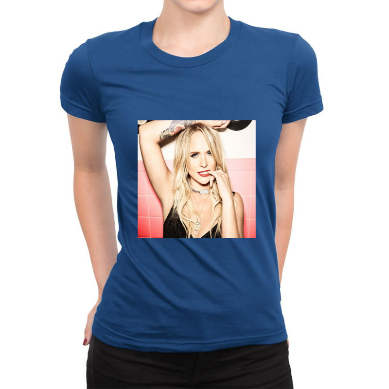 Miranda Lambert 2 Copy Ladies Fitted T-Shirt by gambarbantal | Artistshot