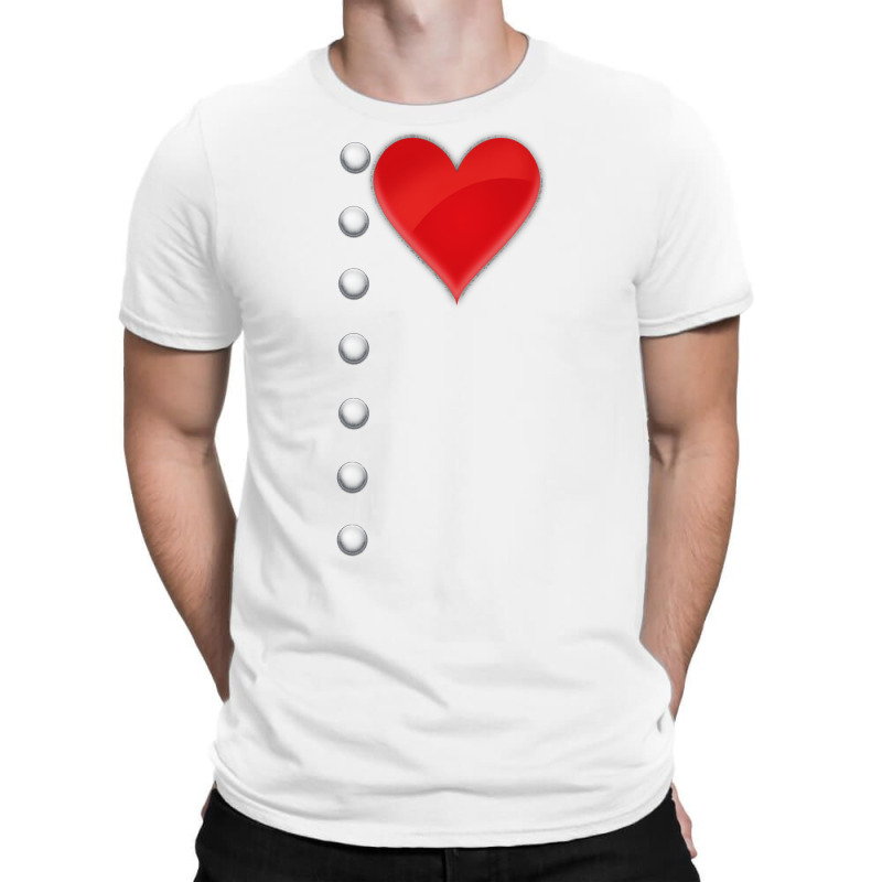 Oz Tin Man Costume Easy Halloween Costume Tin Man Heart Long Sleeve T T-shirt | Artistshot