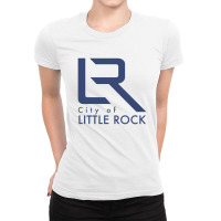 City Of Little Rock Ladies Fitted T-shirt | Artistshot