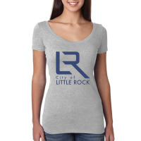 City Of Little Rock Women's Triblend Scoop T-shirt | Artistshot