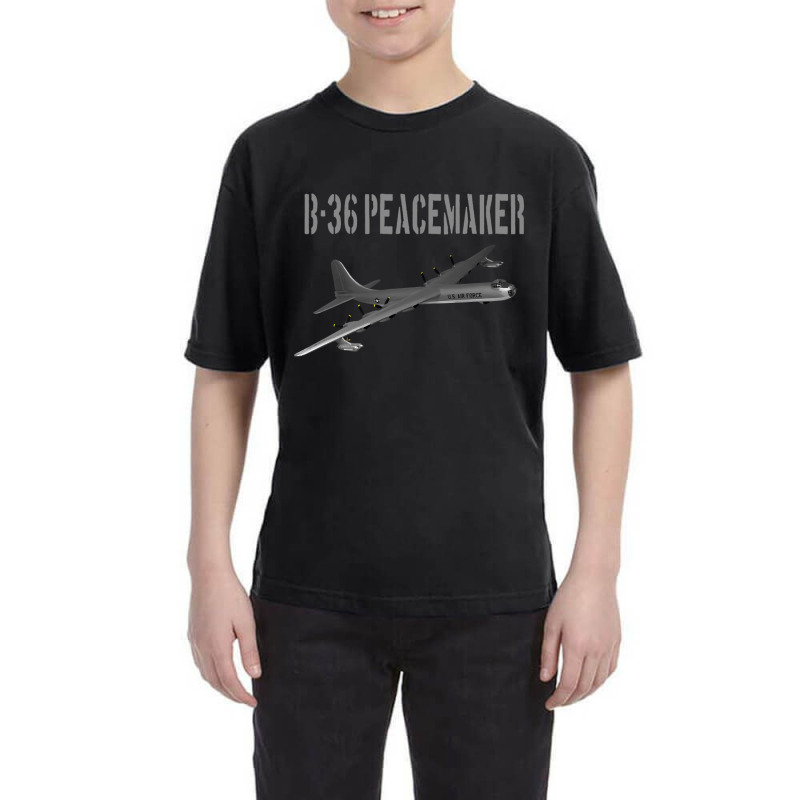 Convair B-36 Peacemaker Us Airforce Bomber Plane Youth Tee | Artistshot