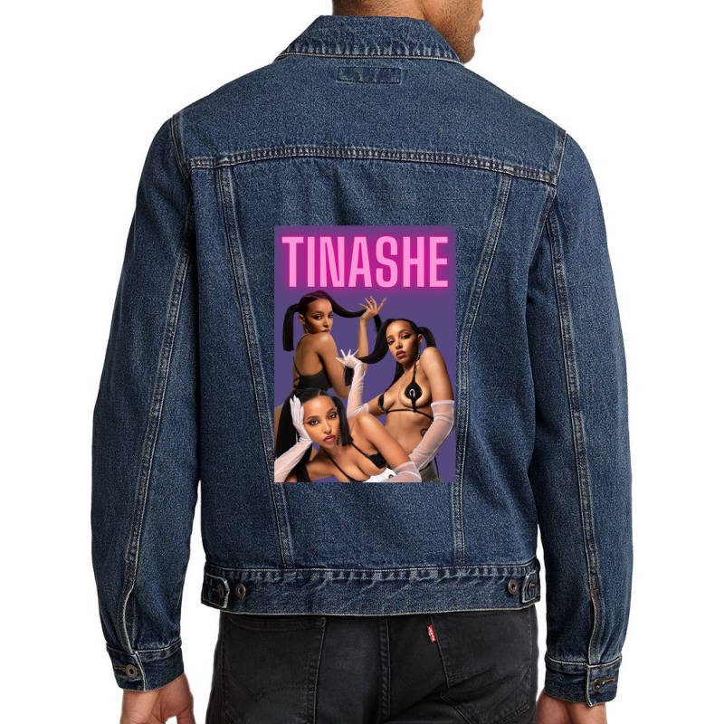 Tinashe Aesthetic Poster Men Denim Jacket | Artistshot