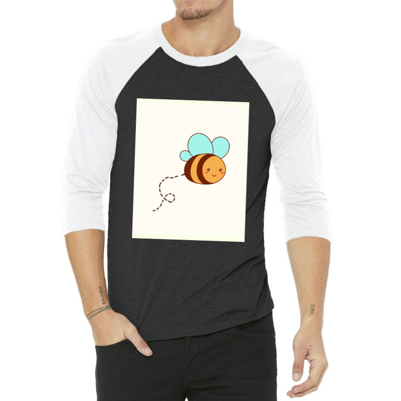 Bee 3/4 Sleeve Shirt | Artistshot