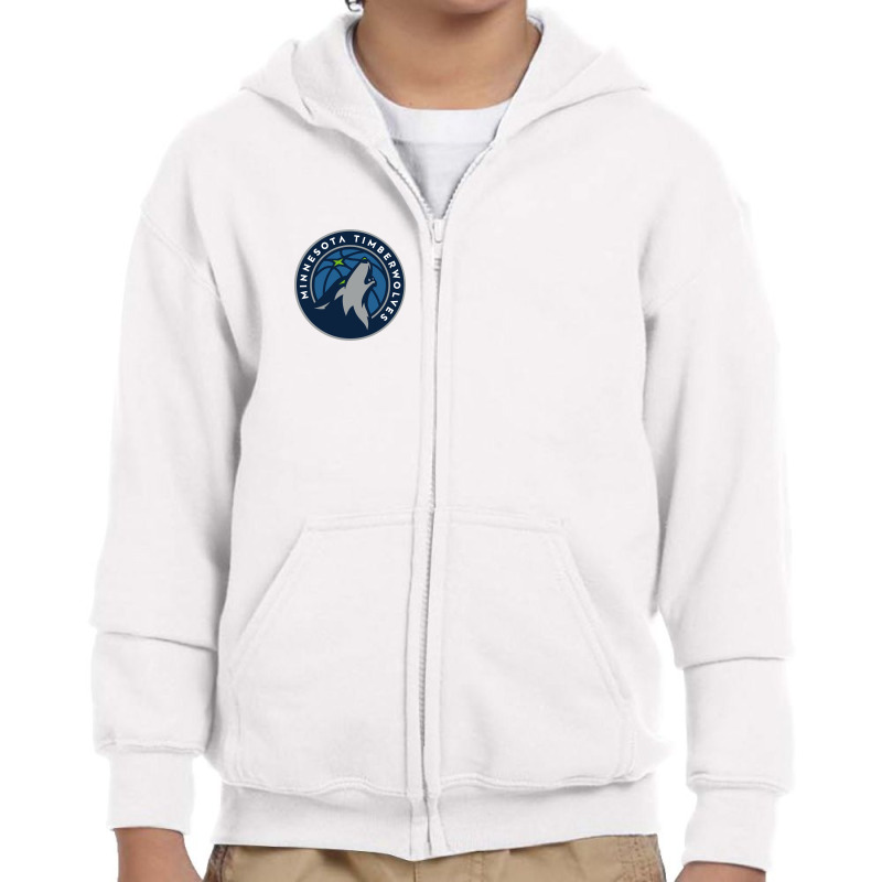 You Minnesota Youth Zipper Hoodie | Artistshot