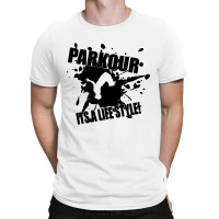 Parkour T-shirt | Artistshot