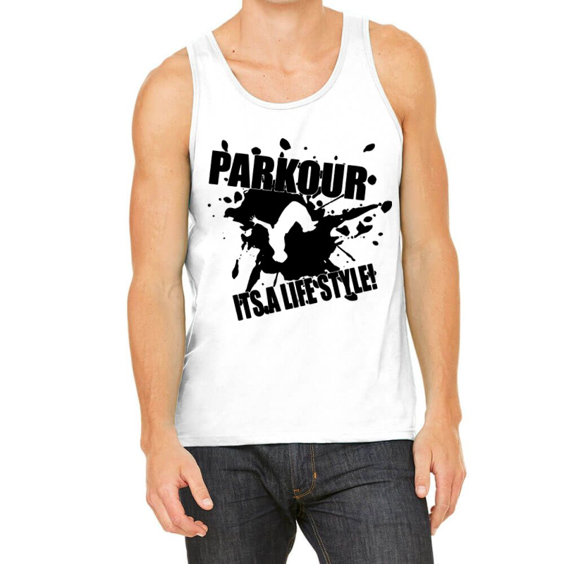 Parkour Tank Top by Adrian Spencer | Artistshot