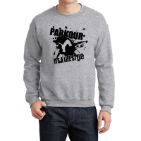 Parkour Crewneck Sweatshirt | Artistshot