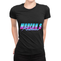 Modeans Roadhouse - Letterkenny 80s Style Ladies Fitted T-shirt | Artistshot