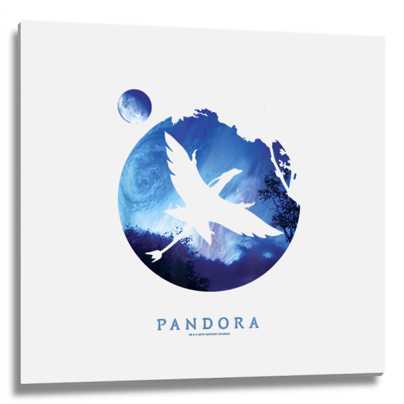 Avatar Pandora Planets Na'vi Flight T Shirt Metal Print Square | Artistshot