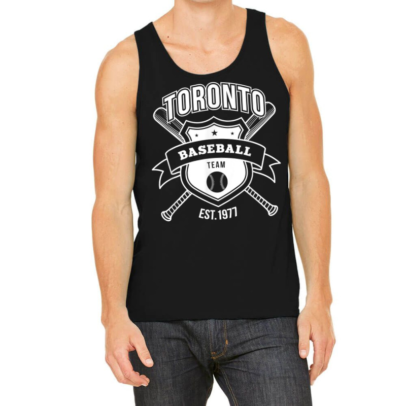 Retro Vintage Jay Party Tailgate Gameday Look Blue Fan Gift T Shirt Tank Top by cm-arts | Artistshot