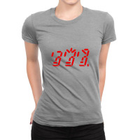 Ghost In The Machine Ladies Fitted T-shirt | Artistshot