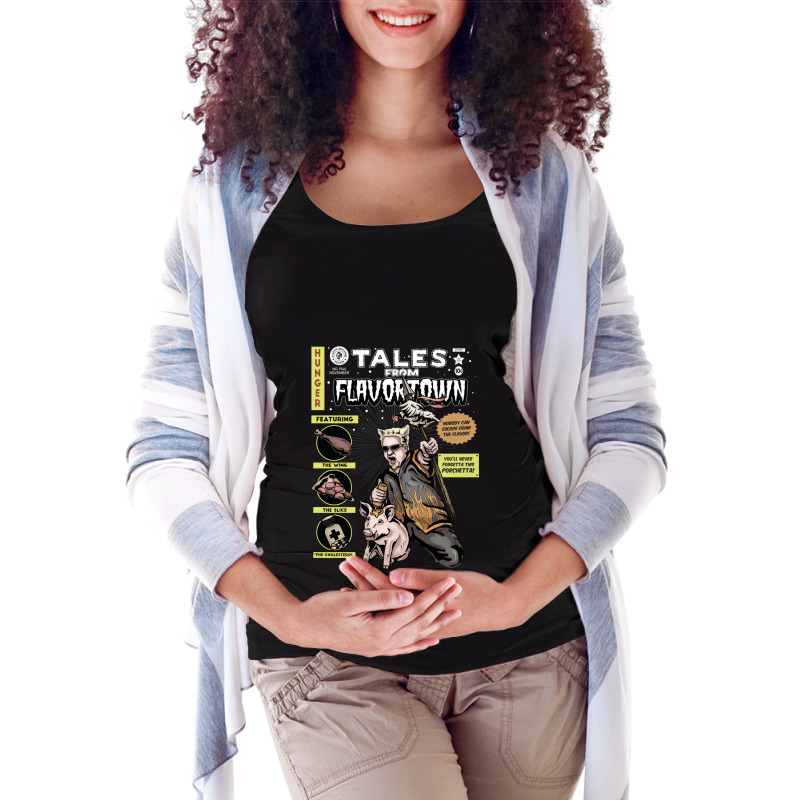 Tales From Flavortown Maternity Scoop Neck T-shirt | Artistshot