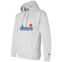 Rehoboth Beach, De   Sailboat Sunrise   Rehoboth Beach Delaware Champion Hoodie | Artistshot