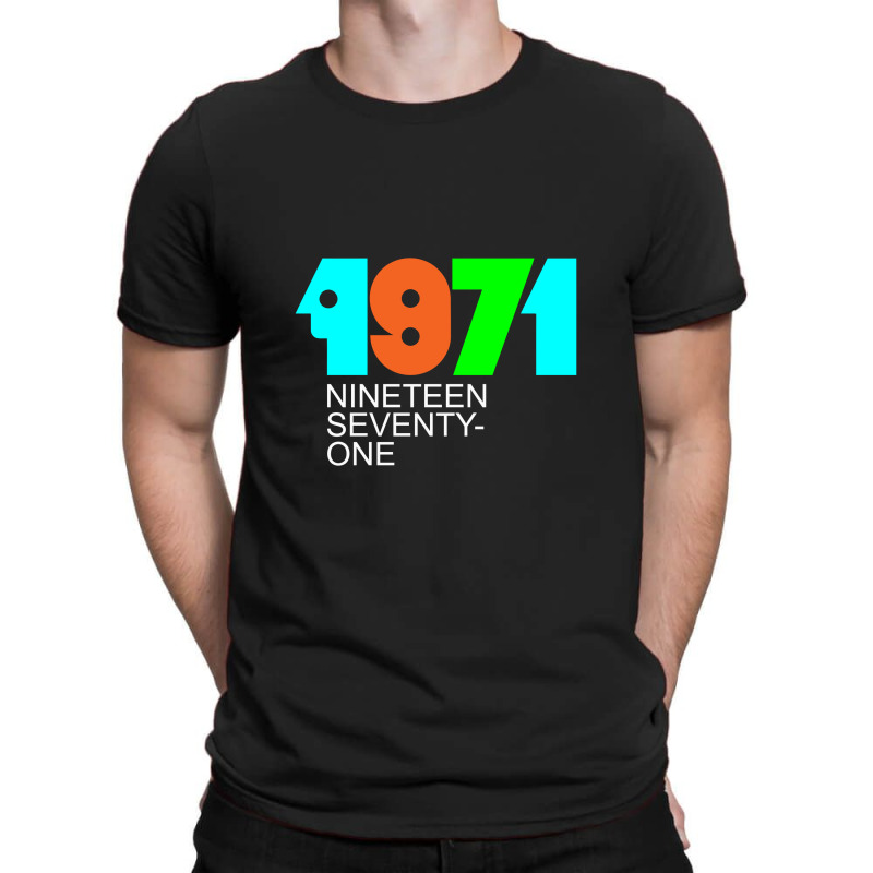 Retro 1971 T-shirt | Artistshot