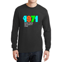 Retro 1971 Long Sleeve Shirts | Artistshot