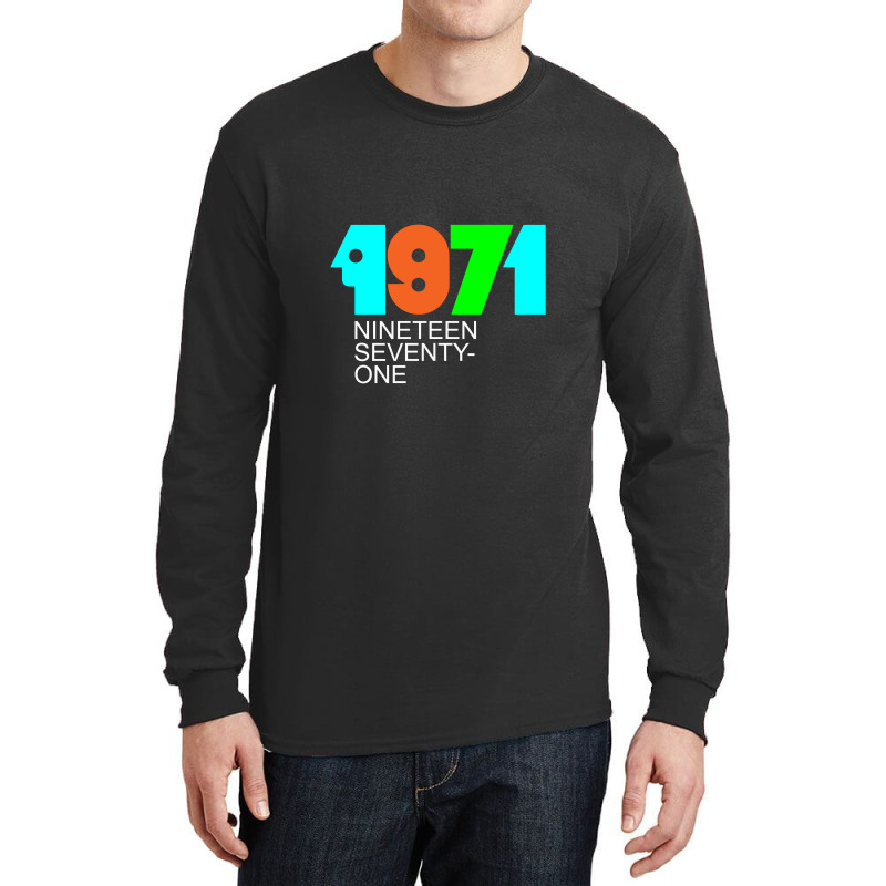 Retro 1971 Long Sleeve Shirts | Artistshot